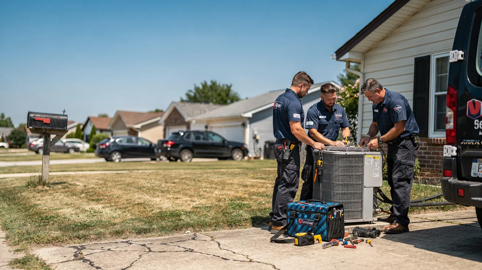 Hvac Repair in Leavenworth, KS near me